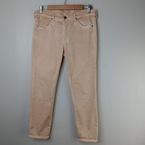 AG Adriano Goldschmied Size 30 The Prima Mid Rise Cigarette Leg Stretch Pants